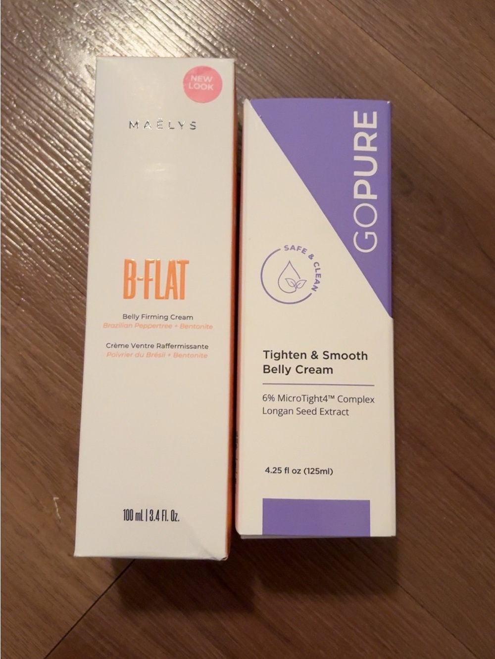 Tighten & Smooth Belly Cream bundle